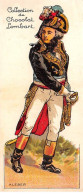 CHROMOS.AM22815.Chocolat Lombart.5x12 Cm Env.Gloires Et Costumes Militaires 1790-1814.N°2.Kléber - Lombart