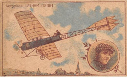 CHROMOS.AM23006.7x11 Cm Env.Aéroplane LATHAM (1909).Avion - Altri & Non Classificati