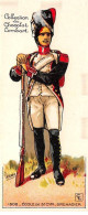 CHROMOS.AM22804.Chocolat Lombart.5x12 Cm Env.Gloires Et Costumes Militaires 1790-1814.N°69.Grenadier.St Cyr - Lombart