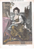 CHROMOS.AM22796.Chocolat Vinay.9x12 Cm Env.Musée De Versailles.Mignard.Louise Du Bourbon-Conti - Altri & Non Classificati