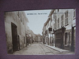 CPA 01 MONTMERLE SUR LOIRE Rue De La Foire - Non Classés