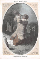 CHROMOS.AM22789.Chocolat Vinay.9x12 Cm Env.Musée Du Louvre.Fragonard.Le Buveur - Otros & Sin Clasificación