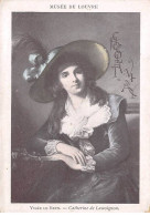 CHROMOS.AM22788.Chocolat Vinay.9x12 Cm Env.Musée Du Louvre.Vigée Le Brun.Catherine De Lamoignon - Other & Unclassified