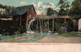 Brevard - The Old Mill , Gateway To Beautiful Sapphire Country - Caroline Du Nord - états Unis Usa - Sonstige & Ohne Zuordnung