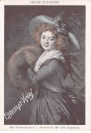 CHROMOS.AM22786.Chocolat Vinay.9x12 Cm Env.Musée Du Louvre.Mme Vigée-Lebrun.Portrait De Mme Molé-Raymond - Otros & Sin Clasificación