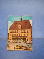 Heilbronn Am Neckar-rathaus-fg-1965 - Voitures De Tourisme