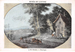 CHROMOS.AM22755.Chocolat Vinay.9x12 Cm Env.Musée Du Louvre.J B Oudry.Paysage.agriculture - Other & Unclassified