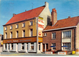 59 - SAN61852 - BRAY DUNES GARE - Hôtel Restaurant Terminus - Compagnie Des Arts - CPSM 10x15 Cm - Bray-Dunes