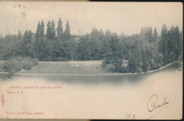 GENT    LE BORD DU GRAND LAC AU PARC      A.SUGG    1 / 41      ZIE AFBEELDINGEN - Gent