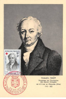 Carte Maximum - FRANCE - COR12767 - 5-6/12/1959 -Valentin Haüy - Cachet Châlons-sur-Marne - 1950-1959