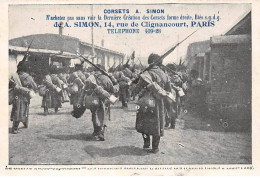 Chromos - COR14812 - Hommes - Soldats - 12x8 Cm Environ - En L'état - Otros & Sin Clasificación