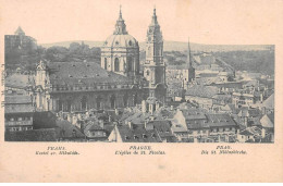 Chromos - COR14823 - Prague - L'église De St Nicolas - 14x9 Cm Environ - En L'état - Sonstige & Ohne Zuordnung