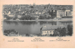 Chromos - COR14821 - Prague - La Vieille Ville - 14x9 Cm Environ - En L'état - Sonstige & Ohne Zuordnung