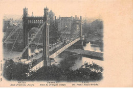 Chromos - COR14822 - Prague - Pont De François Joseph - 14x9 Cm Environ - En L'état - Sonstige & Ohne Zuordnung