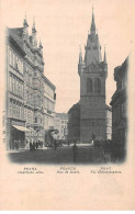 Chromos - COR14832 - Prague - Rue De Henri - 14x9 Cm Environ - En L'état - Sonstige & Ohne Zuordnung