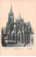 Chromos - COR14831 - Prague - Cathédrale De St. Vit. - 14x9 Cm Environ - En L'état - Otros & Sin Clasificación