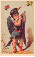 Chromos - COR14963 - Fille - Merle Siffleur - Papillons - 10x6 Cm Environ - Otros & Sin Clasificación