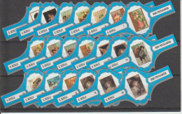 Reeks   2188  Postkaarten   1-20  ,20  Stuks Compleet   , Sigarenbanden Vitolas , Etiquette - Sigarenbandjes