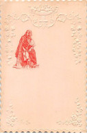 Menus . Moi10272 .femme Orientale Judaica? .15 X 10 Cm. - Menus