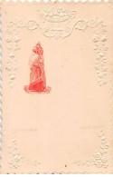 Menus . Moi10271 .femme Orientale Judaica? .15 X 10 Cm. - Menükarten