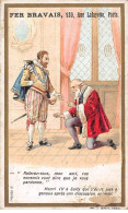 CHROMOS.AM23741.6x10 Cm Env.Fer Bravais.Henri IV à Sully - Sonstige & Ohne Zuordnung