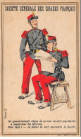 CHROMOS.AM23729.7x10 Cm Env.Société Générale Des Cirages Français.Militaires - Sonstige & Ohne Zuordnung