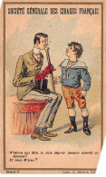 CHROMOS.AM23643.6x10 Cm Env.Société Générale Des Cirages Français.Fulgor.Homme.Enfant - Sonstige & Ohne Zuordnung