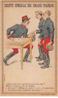 CHROMOS.AM23620.6x10 Cm Env.Société Générale Des Cirages Français.Fulgor.Militaires - Otros & Sin Clasificación