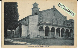 Emilia Romagna-rimini Santuario Delle Grazie Veduta Fine Anni 20 (f.piccolo/v.retro) - Rimini