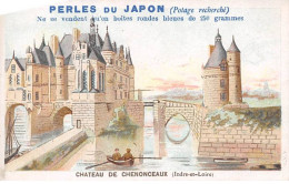 CHROMOS.AM23575.7x11 Cm Env.Perle Du Japon.Potage.A Chapu.Chateau De Chenonceaux (Indre Et Loire) - Otros & Sin Clasificación