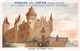 CHROMOS.AM23571.7x11 Cm Env.Perle Du Japon.Potage.A Chapu.Chateau De Busset (Allier) - Otros & Sin Clasificación