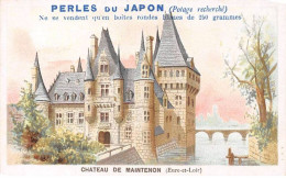 CHROMOS.AM23561.7x11 Cm Env.Perle Du Japon.Potage.A Chapu.Chateau De Maintenon (Eure Et Loir) - Otros & Sin Clasificación