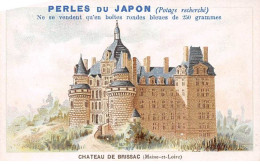 CHROMOS.AM23570.7x11 Cm Env.Perle Du Japon.Potage.A Chapu.Chateau De Brissac (Maine Et Loire) - Altri & Non Classificati