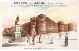 CHROMOS.AM23567.7x11 Cm Env.Perle Du Japon.Potage.A Chapu.Chateau De D'Angers (Maine Et Loire) - Altri & Non Classificati