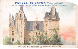 CHROMOS.AM23564.7x11 Cm Env.Perle Du Japon.Potage.A Chapu.Chateau De Montigny-le-Ganelon (Eure Et Loir) - Other & Unclassified