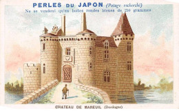 CHROMOS.AM23562.7x11 Cm Env.Perle Du Japon.Potage.A Chapu.Chateau De Mareuil (Dordogne) - Otros & Sin Clasificación