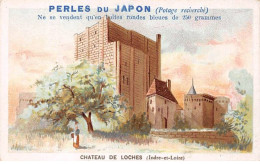 CHROMOS.AM23555.7x11 Cm Env.Perle Du Japon.Potage.A Chapu.Chateau De Loches (Indre Et Loire) - Sonstige & Ohne Zuordnung