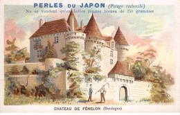 CHROMOS.AM23548.7x11 Cm Env.Perle Du Japon.Potage.A Chapu.Chateau De Fénelon (Dordogne) - Otros & Sin Clasificación