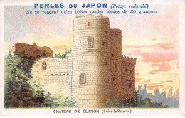 CHROMOS.AM23559.7x11 Cm Env.Perle Du Japon.Potage.A Chapu.Chateau De Clisson (Loire Inférieure) - Other & Unclassified