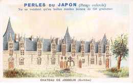 CHROMOS.AM23552.7x11 Cm Env.Perle Du Japon.Potage.A Chapu.Chateau De Josselin (Morbihan) - Otros & Sin Clasificación