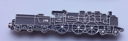 G544 Pin's SNCF TGV Train Locomotive Micheline Version BRUN VIOLET Achat Immédiat - TGV