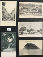 LOT 40: 5 Cartes Postales Anciennes De MARTINIQUE. Bon état. - Autres & Non Classés