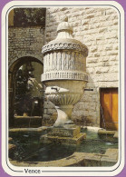 *CPM - 06 - VENCE - La Fontaine De La Place Du Peyra - Vence