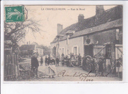 LA CHAPELLE-HUON: Rue De Bessé - état - Andere & Zonder Classificatie