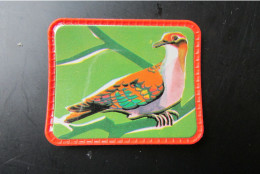 Chromo/Image Plastifié "Cafés MAURICE" - Série "Les Oiseaux Merveilleux" - Années 60/70 - Té & Café