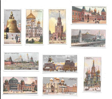 DK49 - CARTES CIGARETTES WILLS - GEMS OF RUSSIAN ARCHITECTURE - MOSCOU - Other Brands