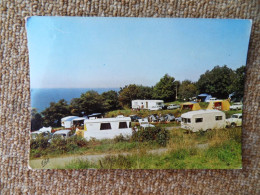 KB10/1416-Houlgate Camping Des Falaises Caravanes Tentes 1971 - Houlgate