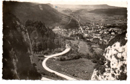 Vue Générale Et Route De Chamolle - Poligny