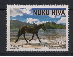 French Polynesie 2020 - Nuku Hiva Mnh** - Nuevos