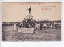 SILLE-le-GUILLAUME: Grand Festival De Gymnastique, Poses Plastiques à Chanzy à La 1er Armée De La Loire - Très Bon état - Sille Le Guillaume